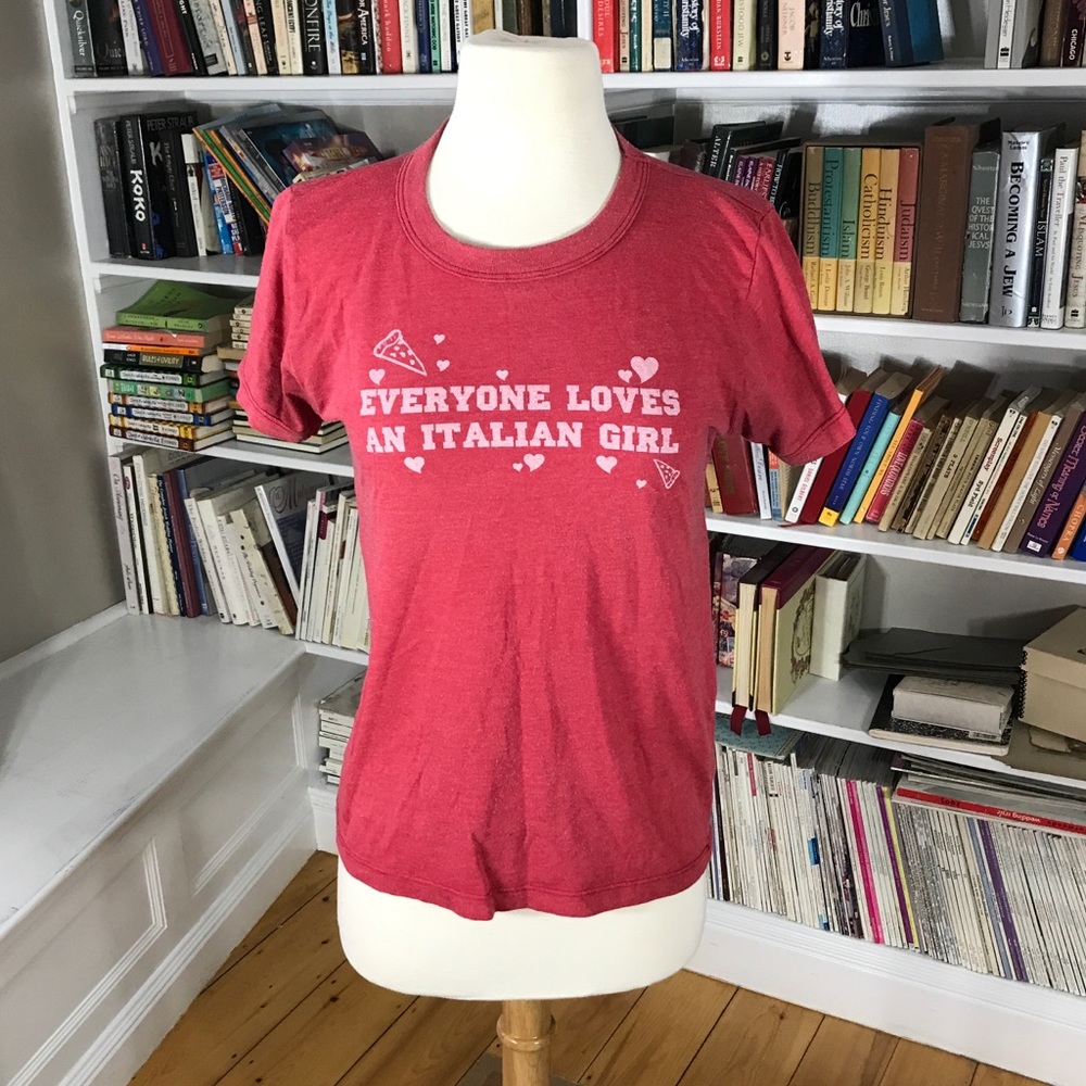Italian Girl Graphic Tee